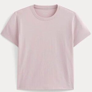 EVERLANE The Box-Cut Tee in Essential Cotton | Burnished Lilac | No Pocket XL